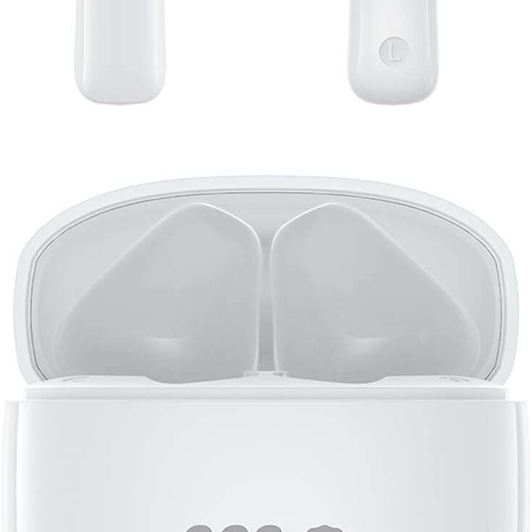 SPC Auriculares True Wireless Zion 2 Play - Autonomia 28 Horas - Base de Carga USB-C - Control por Toques - Compatible con Asistentes de Voz - Luces L 1