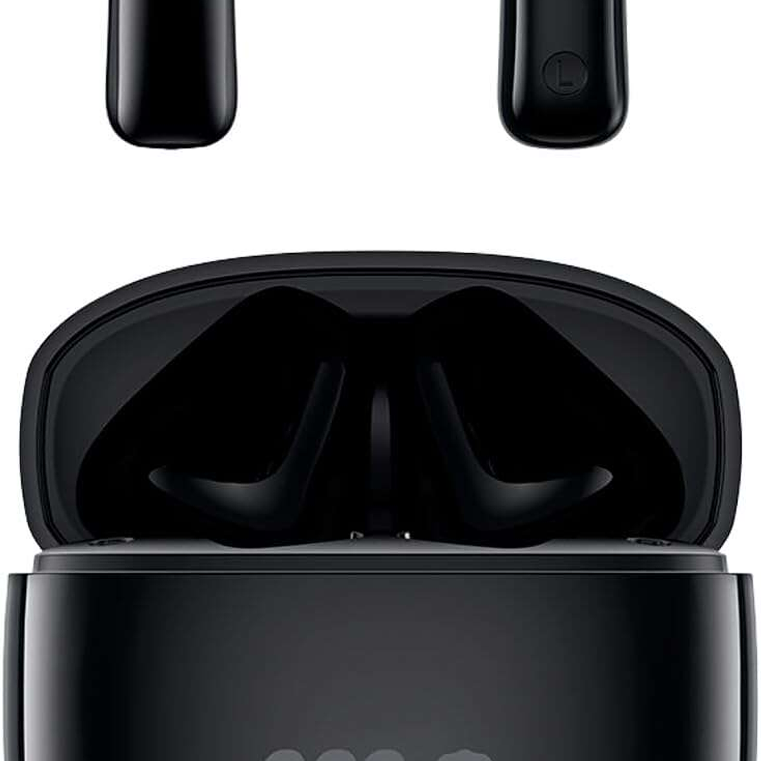 SPC Auriculares True Wireless Zion 2 Play - Autonomia 28 Horas - Base de Carga USB-C - Control por Toques - Compatible con Asistentes de Voz - Luces L 1