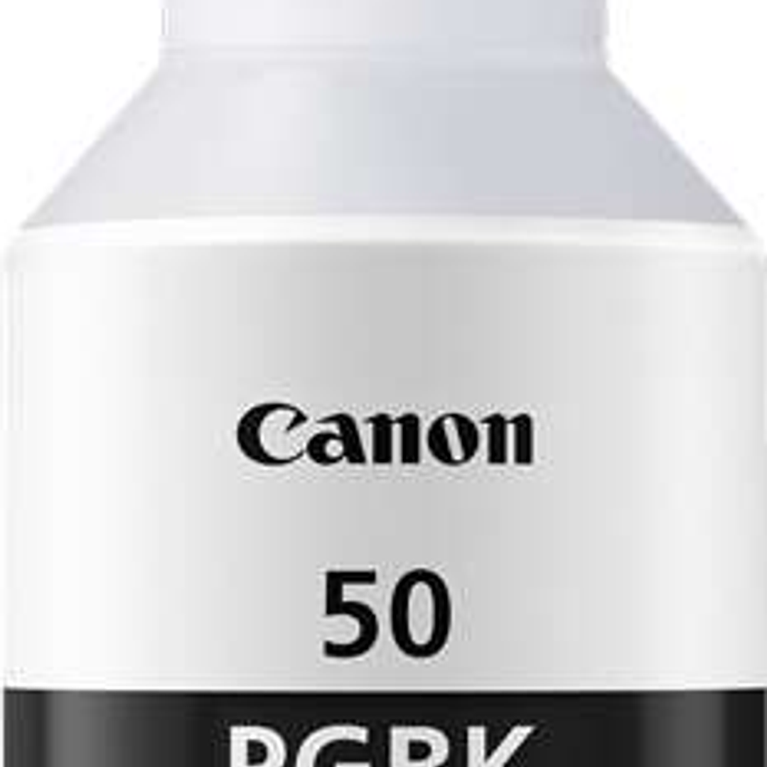 Canon GI50 Negro Botella de Tinta Original - GI50PGBK/3386C001 1