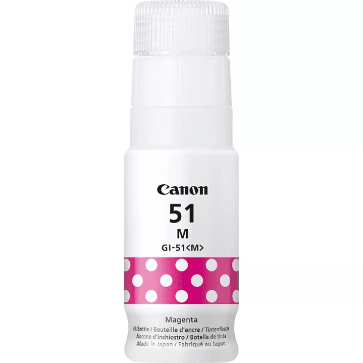 Canon GI51 Magenta Botella de Tinta Original - GI51M/4547C001 1