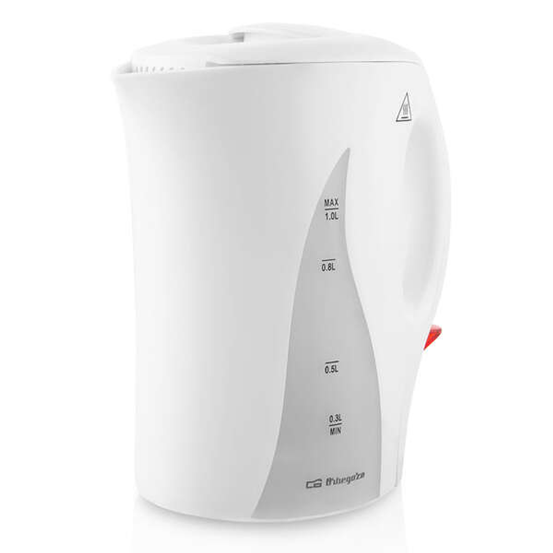 Orbegozo KT 4100 Hervidor de Agua Eficiente - Rapida Ebullicion - Apagado Automatico - Diseño Elegante y Facil Limpieza Maxima Comodidad en tu Hogar 1