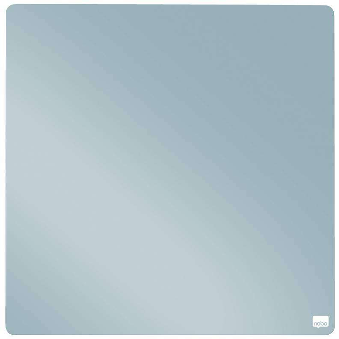 Nobo Mini Pizarra Magnetica Tile 360Mmx360mm - sin Marco - Baldosas de Borrado en Seco - Gris 1