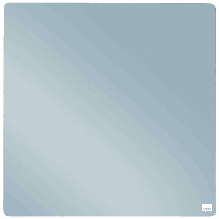 Nobo Mini Pizarra Magnetica Tile 360Mmx360mm - sin Marco - Baldosas de Borrado en Seco - Gris 1