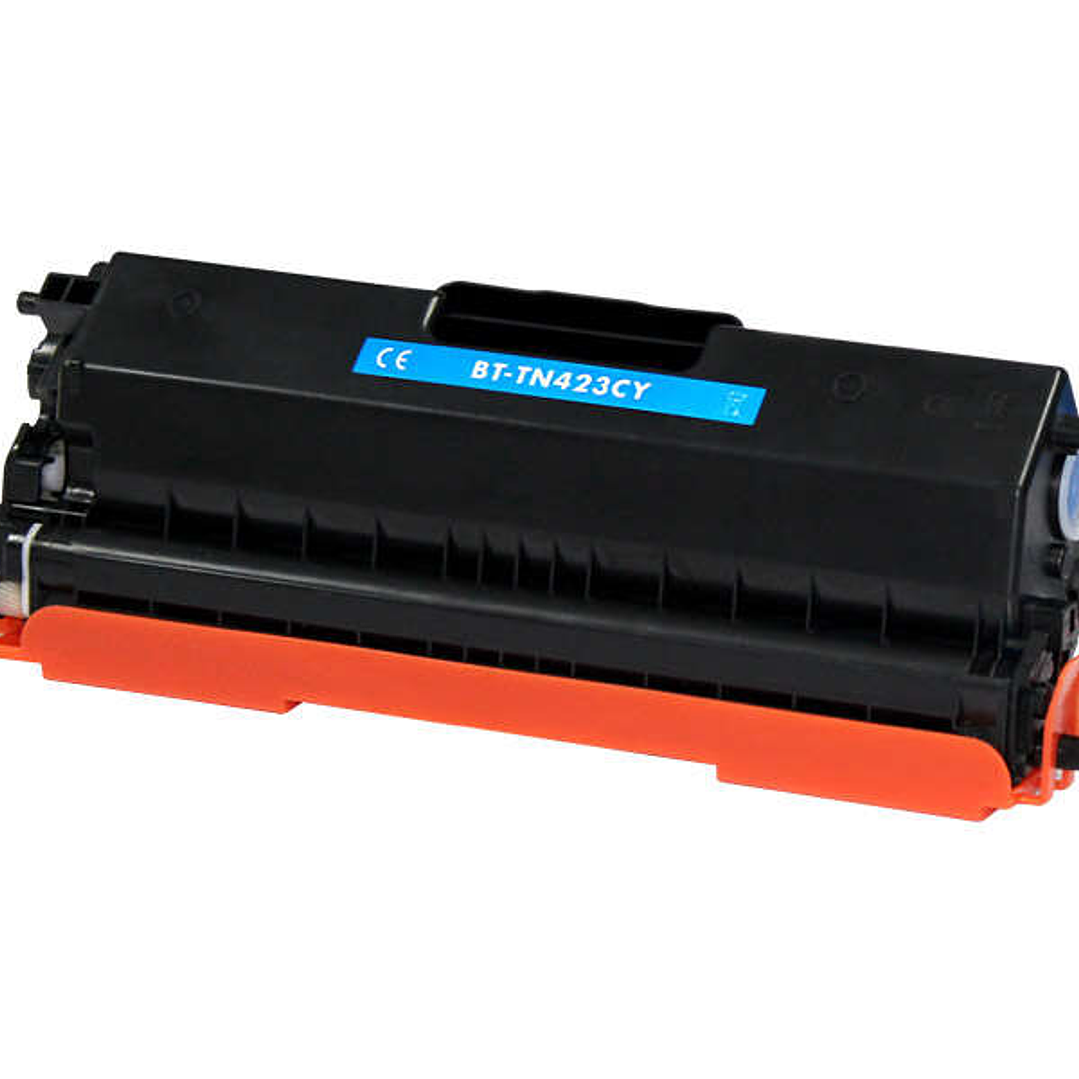 Brother TN421/TN423/TN426 Cyan Cartucho de Toner Generico - Reemplaza TN421C/TN423C/TN426C 1