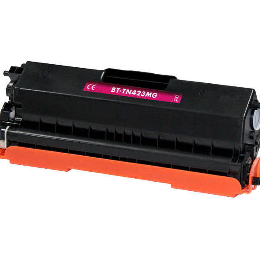 Brother TN421/TN423/TN426 Magenta Cartucho de Toner Generico - Reemplaza TN421M/TN423M/TN426M 1