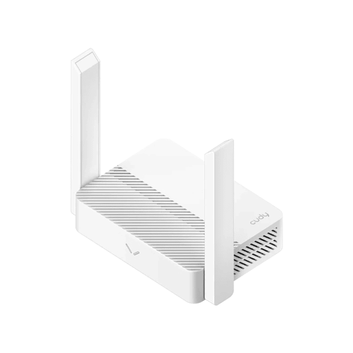 Cudy WR300 Router WiFi N300 - x Puertos 10/100Mbps - 2 Antenas Externas 5dBi - Color Blanco 1