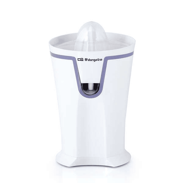 Orbegozo EP 2350 Exprimidor de Zumo Eficiente - Potente Motor de 40W - Funcion Automatica de Arranque y Rotacion Bidireccional - Facil Limpieza y Anti 1