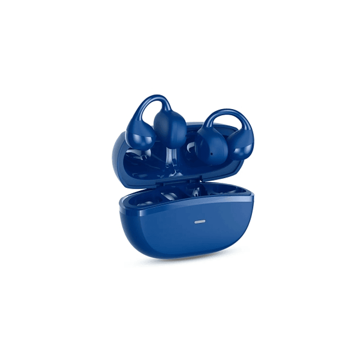 SPC Boost Clip Auriculares Inalambricos True Wireless - Diseño Open Ear - Cancelacion de Ruido - Control Tactil - Google Fast Pair - Color Azul 1