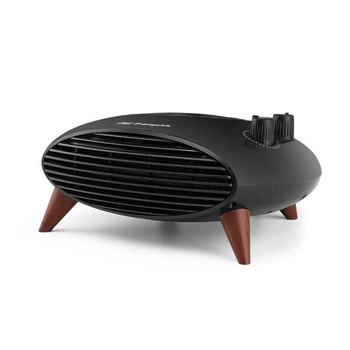 Orbegozo FH 5134 Calefactor Elegante y Funcional Calefactor con Selector Rotativo de Posiciones - Potencia de 2000W - Funcion Ventilador de Aire Frio  1