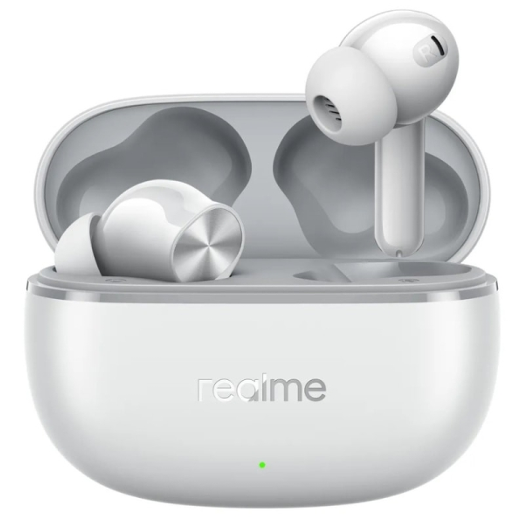 Realme Buds T200 Lite Auriculares True Wireless - Bluetooth 5.4 - 4 Microfonos - 7 Horas Autonomia - Color Gris 1
