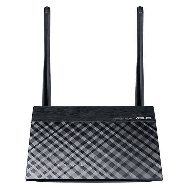 Asus RT-N12E Router Inalambrico WiFi N300 - 2 Antenas Externas - 4 Puerto RJ45 LAN, 1 Puerto RJ45 WAN - MIMO 1