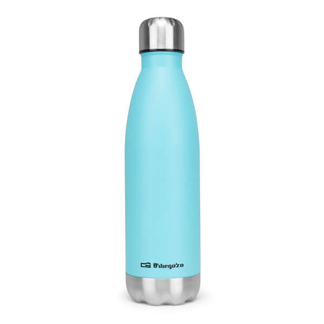 Orbegozo TRL 753 Botella Termo - Conserva Liquidos Frios y Calientes por Horas - Acero Inoxidable - Tapon Hermetico - Libre de BPA - 750ml de Capacida 1