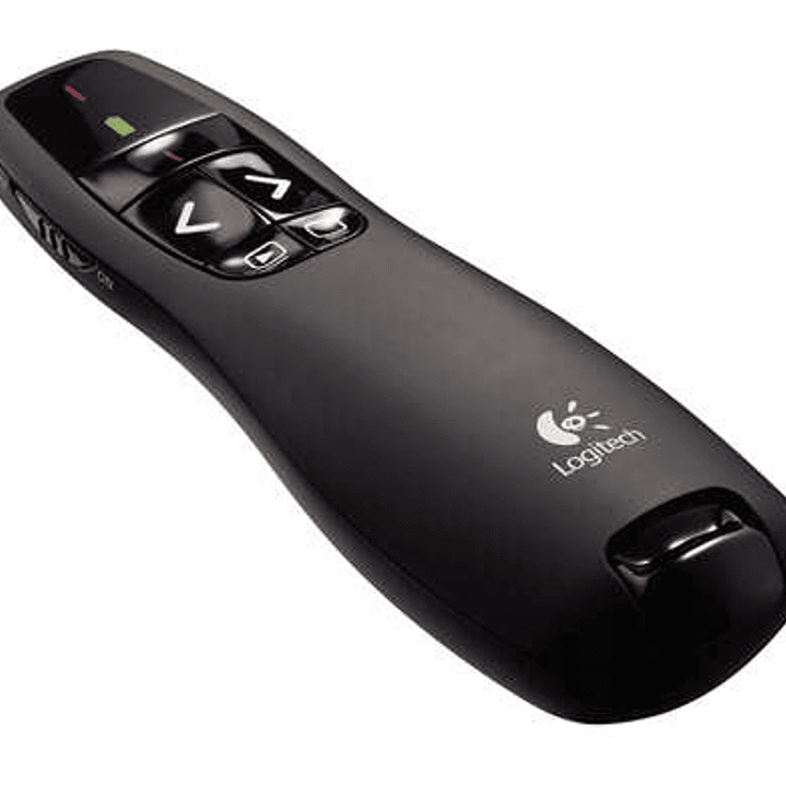 Logitech R400 Presentador Laser Inalambrico - Radio de Accion 15m - Color Negro 1
