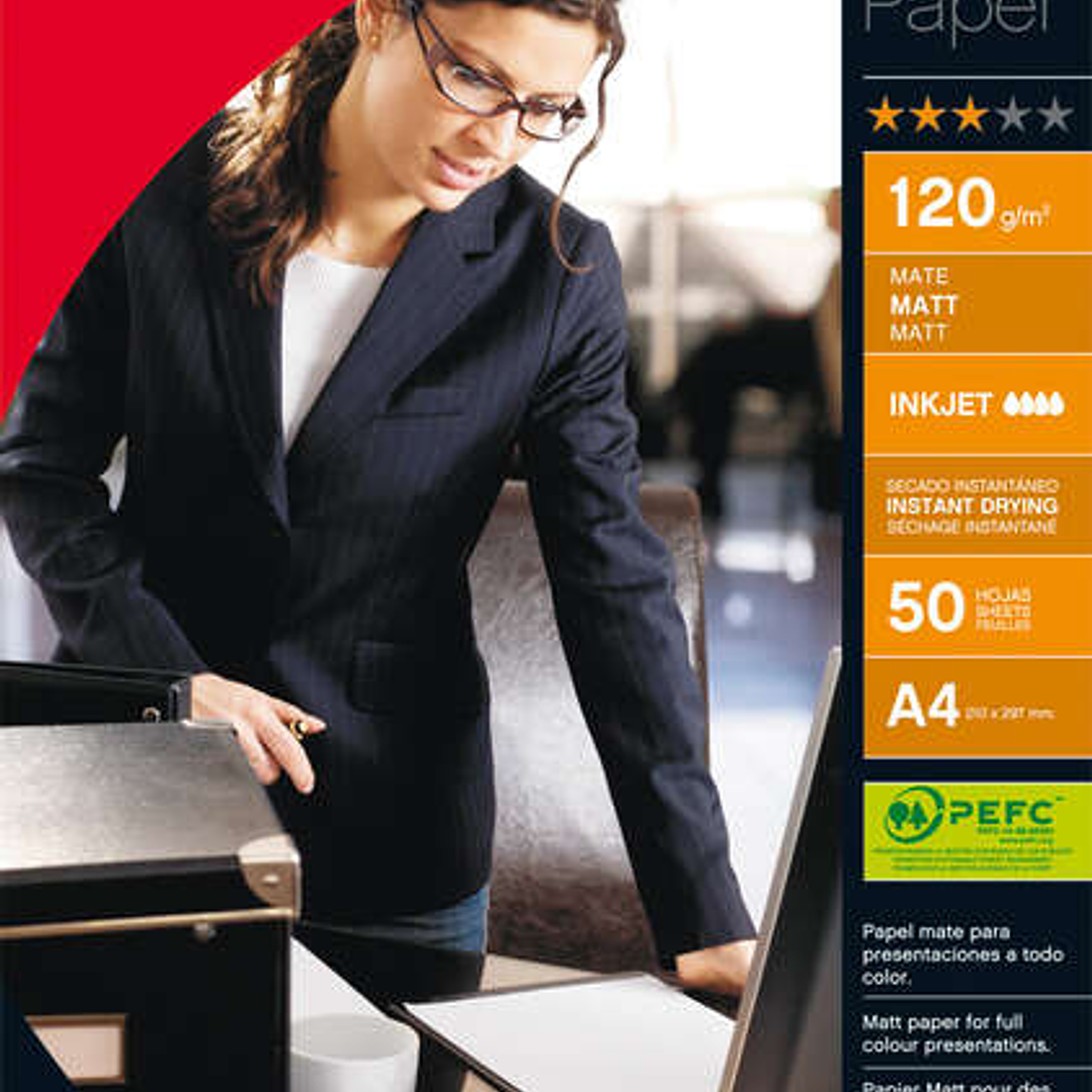 Apli Papel Fotografico Matt A4 120g 50 Hojas 1