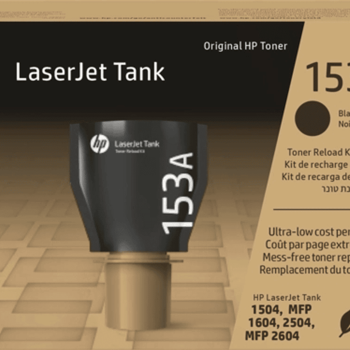 HP W1530A Negro Kit de Recarga de Toner Original - 530A 1