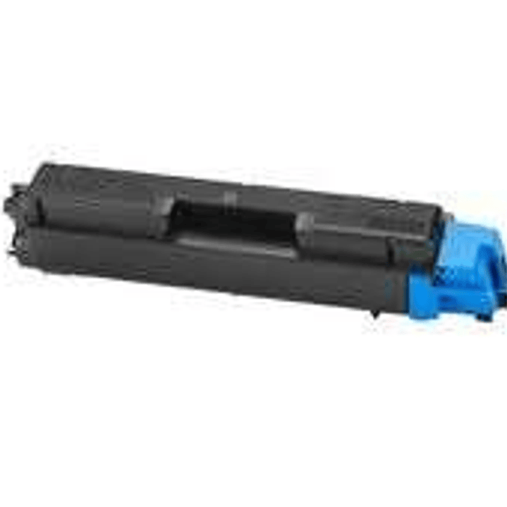 Kyocera TK580 Cyan Cartucho de Toner Generico - Reemplaza 1T02KTCNL0/TK580C 1