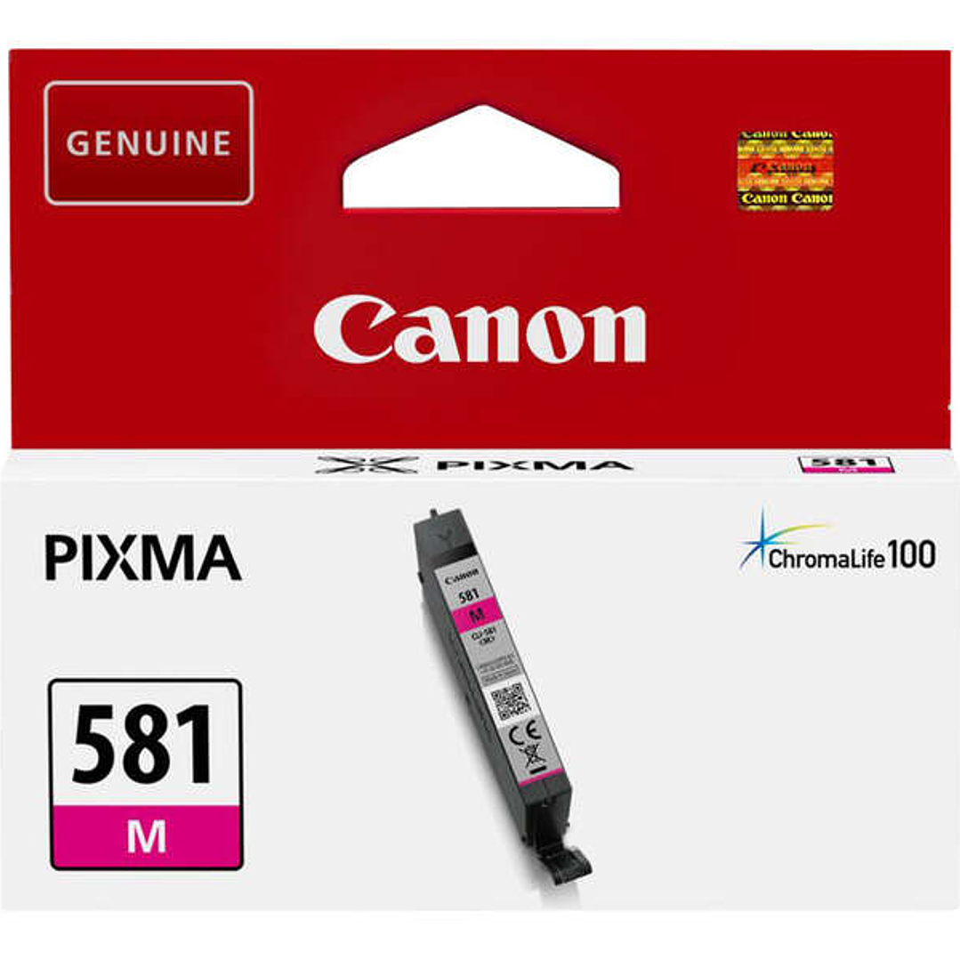 Canon CLI581 Magenta Cartucho de Tinta Original - 2104C001 1