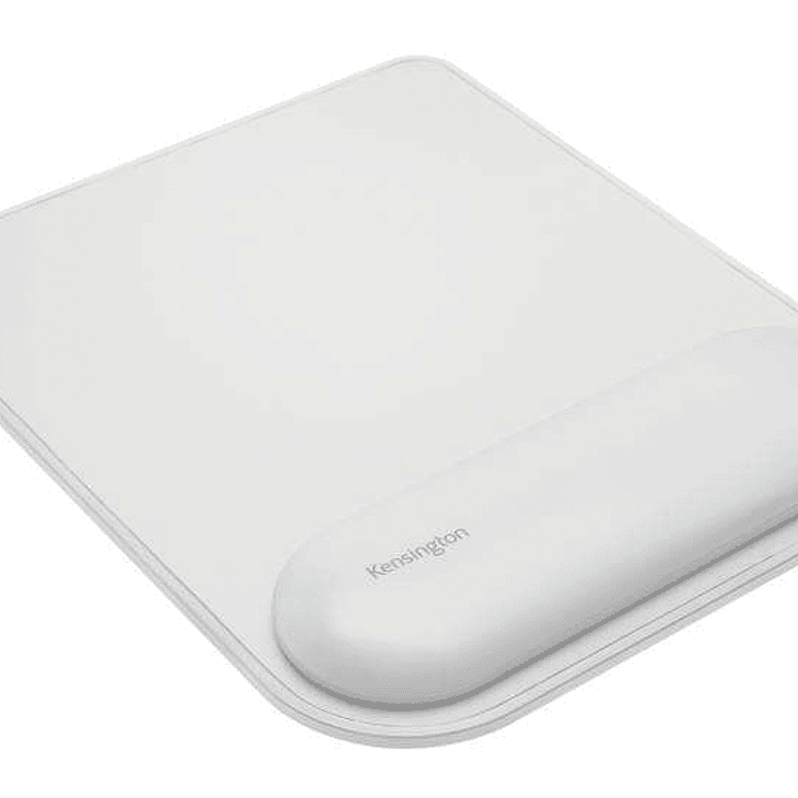 Kensington Alfombrilla Reposamuñecas Ergosoft - Diseño Ergonomico - Soporte para Pulgar - Color Gris 1