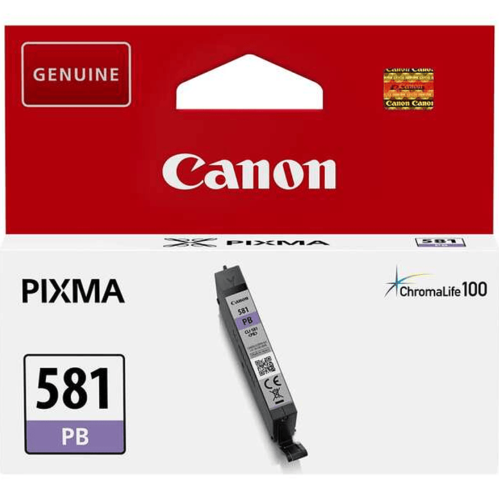 Canon CLI581 Blau Photo Cartucho de Tinta Original - 2107C001 1