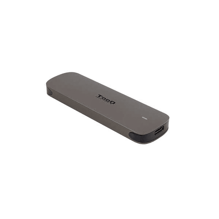 Tooq Caja Externa M.2 CCS USB3.1 Gen1 Aluminio - Color Marron 1