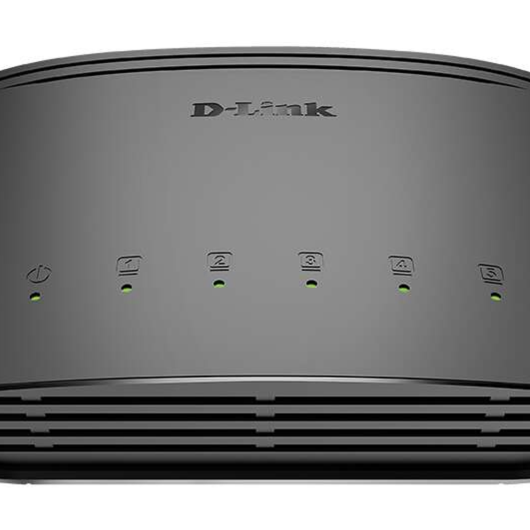 D-Link Switch 5 Puertos Gigabit 10/100/1000 Mbps 1