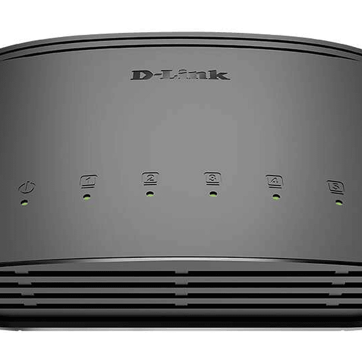 D-Link Switch 5 Puertos Gigabit 10/100/1000 Mbps 1