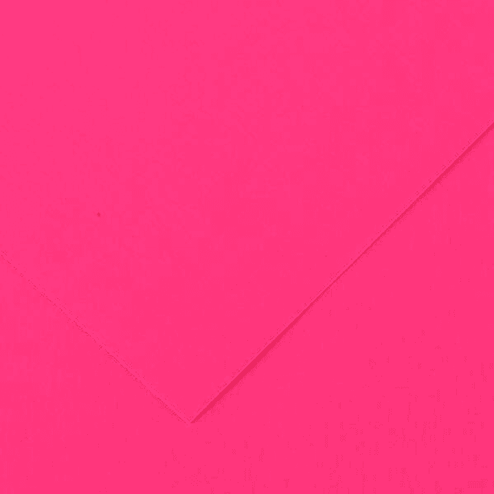 Canson Guarro Pack de 25 Cartulinas Iris de 185g - 50x65cm - Color Fucsia Fluo 1