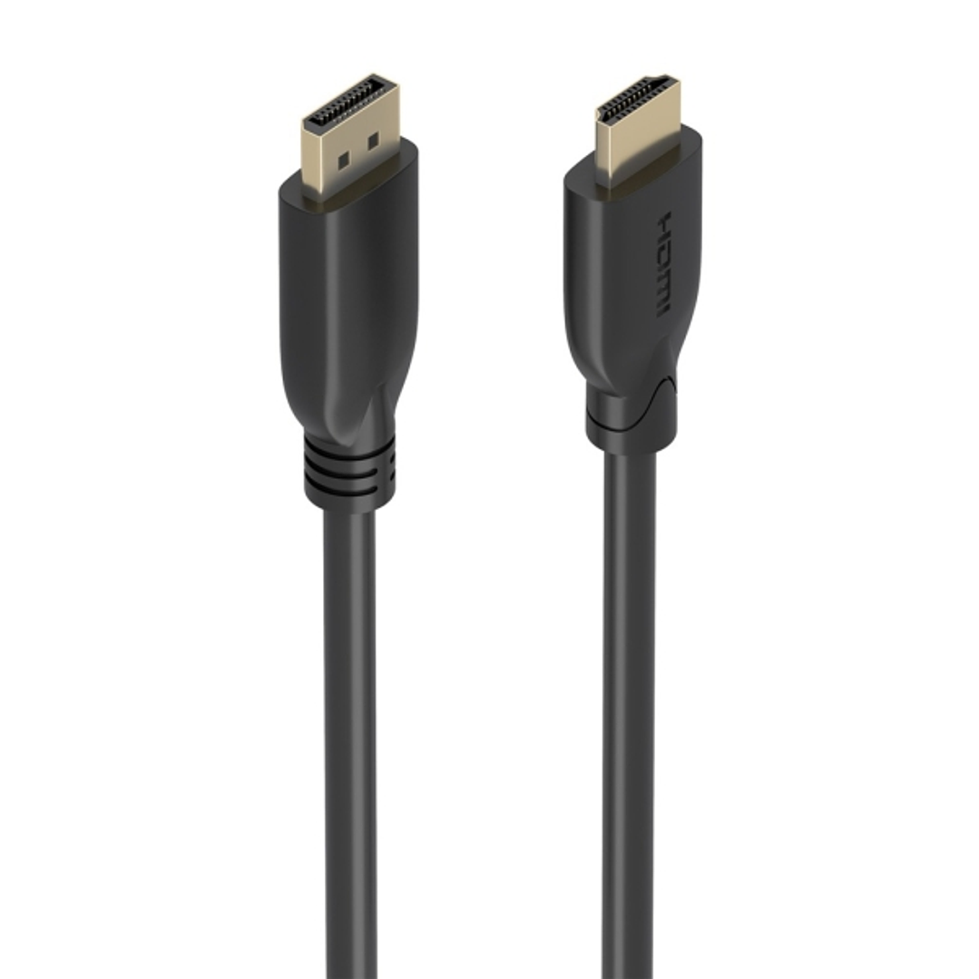 Aisens Cable Conversor Displayport a HDMI 4K@60HZ - DP-M a HDMI-M - 5m - Color Negro 1