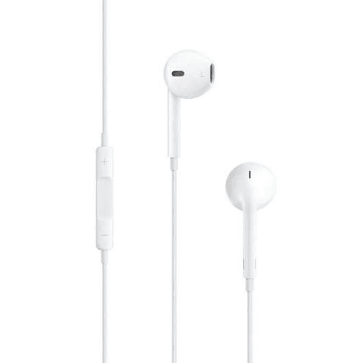 Apple EarPods Auriculares Binaurales - Microfono Integrado - Control de Volumen - Jack 3.5mm - Color Blanco 1