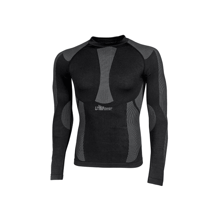Upower Curma Camiseta Interior Termica - Talla 2_3XL - Ligera y Transpirable, Aislamiento Termico, Tejido Antibacteriano y Resistente, Alta Elasticida 1