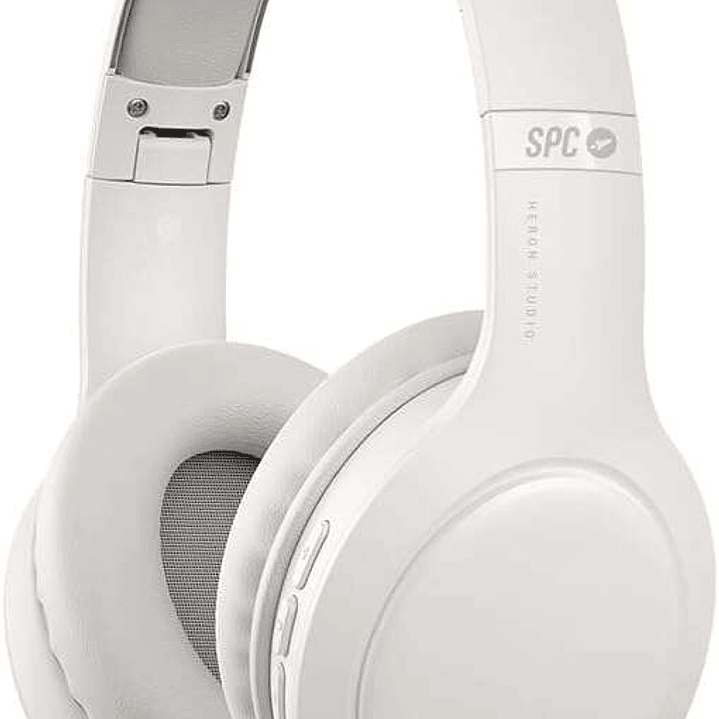 SPC Heron Studio Auriculares Bluetooth - Conexion Simultanea a Dos Dispositivos - 30 Horas de Reproduccion - Sincronizacion Automatica - Diseño Ajusta 1