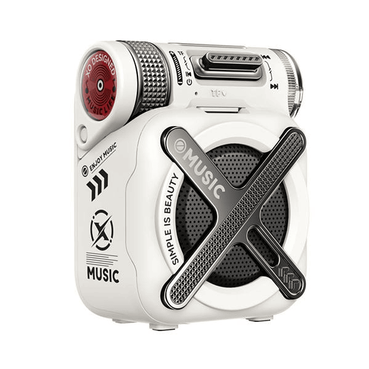 XO F72 Altavoz Bluetooth - Portatil - Ultra Compacto - Color Blanco 1