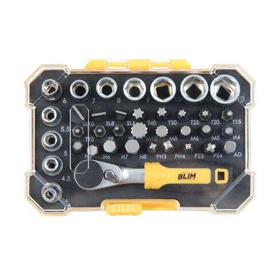 Blim Chicharra de 80mm de 1/4 72 Dientes 1