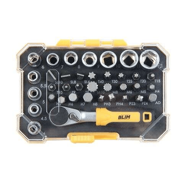 Blim Chicharra de 80mm de 1/4 72 Dientes 1