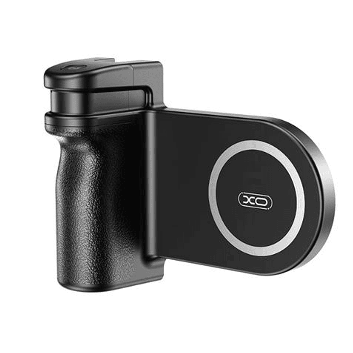 XO SS18 Soporte Grip Magsafe con Disparador Bluetooth - Perfecto para Fotos y Grabaciones 1
