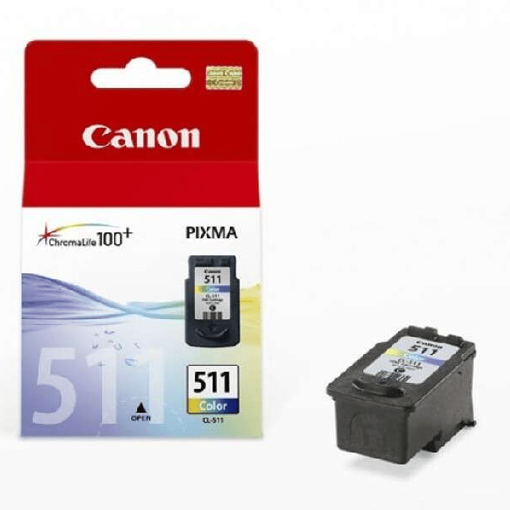 Canon CL511 Color Cartucho de Tinta Original - 2972B001 1