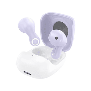 XO G28 Auriculares TWS - Bluetooth - Color Violeta