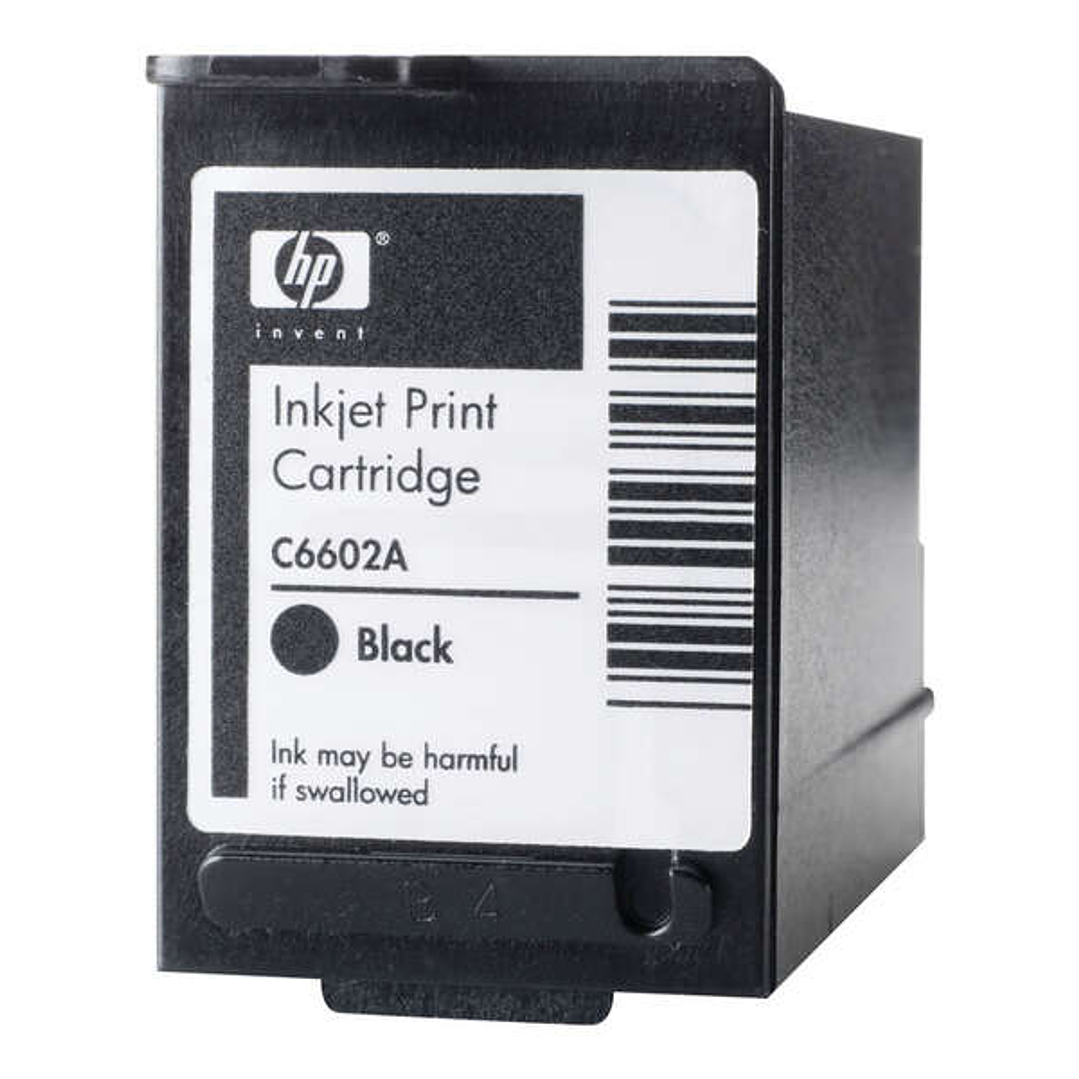 HP C6602A Negro Cartucho de Tinta Original 1