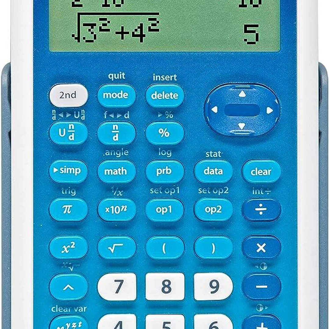 Texas Instruments TI-34 Calculadora Cientifica MultiView 1