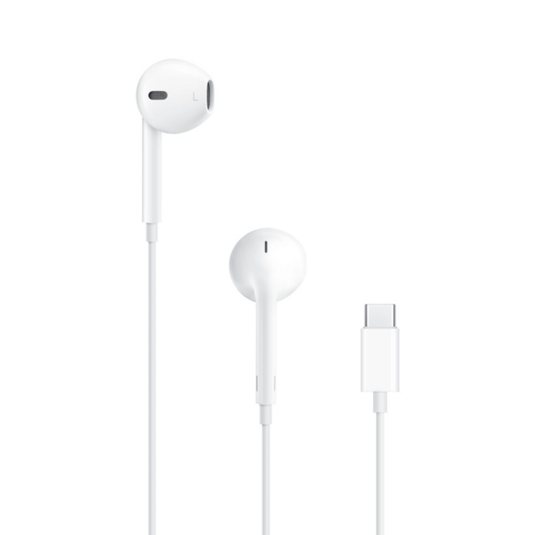 Apple EarPods Auriculares Binaurales USB-C - Microfono Integrado - Control de Volumen - Color Blanco 1