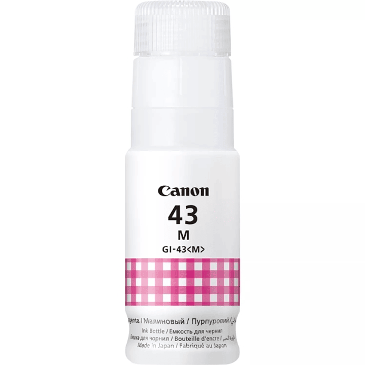 Canon GI43 Magenta Botella de Tinta Original - GI43M/4680C001 1