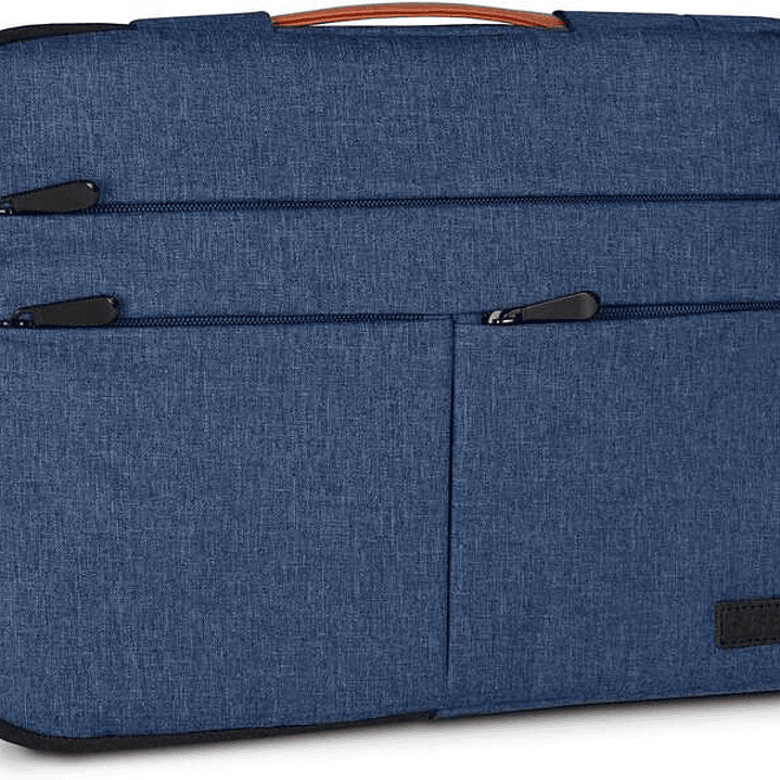 Subblim Funda Air Padding 360 - Proteccion Total para Ordenadores Portatiles - Medidas 380x275x30mm - Resistente y Repelente de Liquidos - Color Azul 1