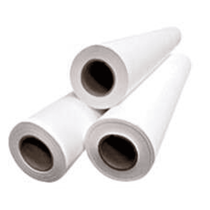 Bobina para Plotter Papel Opaco 90gr. 610 mm x 50 m (30.50 m2) 1