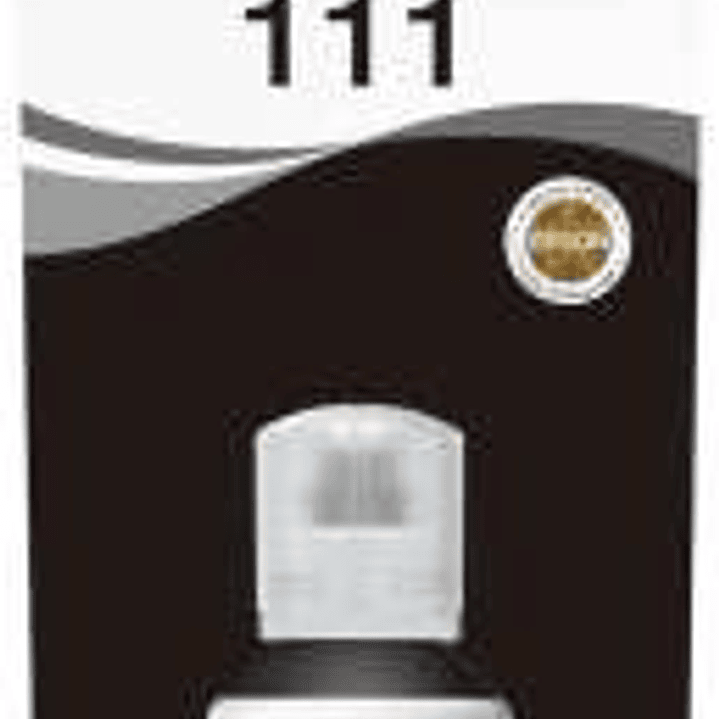 Epson 111 Negro Botella de Tinta Pigmentada Original - C13T03M140 1