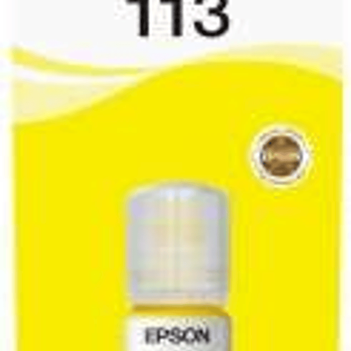 Epson 113 Amarillo Botella de Tinta Pigmentada Original - C13T06B440 1