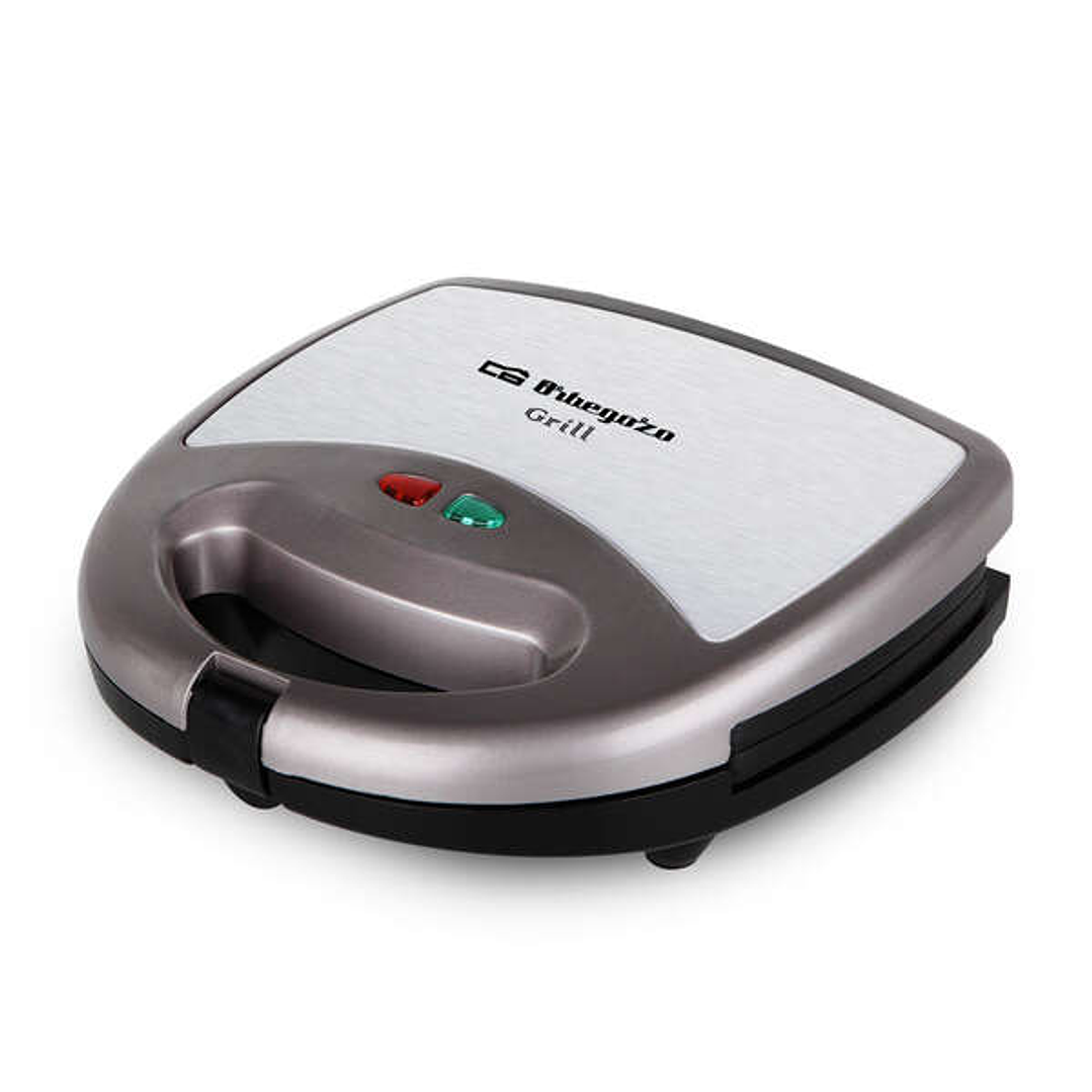 Orbegozo 2500 Grill Saludable - Cocina sin Grasas - Superficie Antiadherente - Facil Limpieza - Multifuncionalidad - Potencia 800W 1