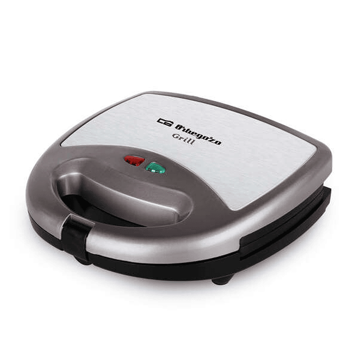 Orbegozo 2500 Grill Saludable - Cocina sin Grasas - Superficie Antiadherente - Facil Limpieza - Multifuncionalidad - Potencia 800W 1