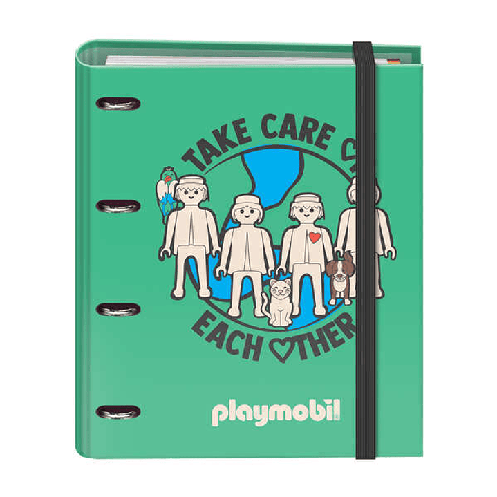 Dohe Cuaderno de Notas Forrado en Carton - 35mm - 100 Hojas de Papel Offset 90g - 4 Anillas Niqueladas - 4 Separadores de Polipropileno - Sobre Transp 1