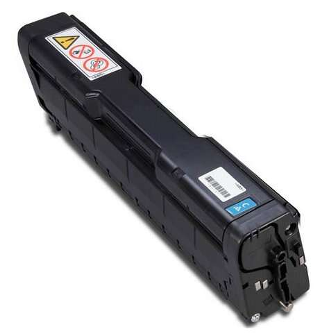 Ricoh Aficio SP-C360/SP-C361 Cyan Cartucho de Toner Generico - Reemplaza 408189/408185/408251/SPC360E/SPC360HE/SPC360X 1