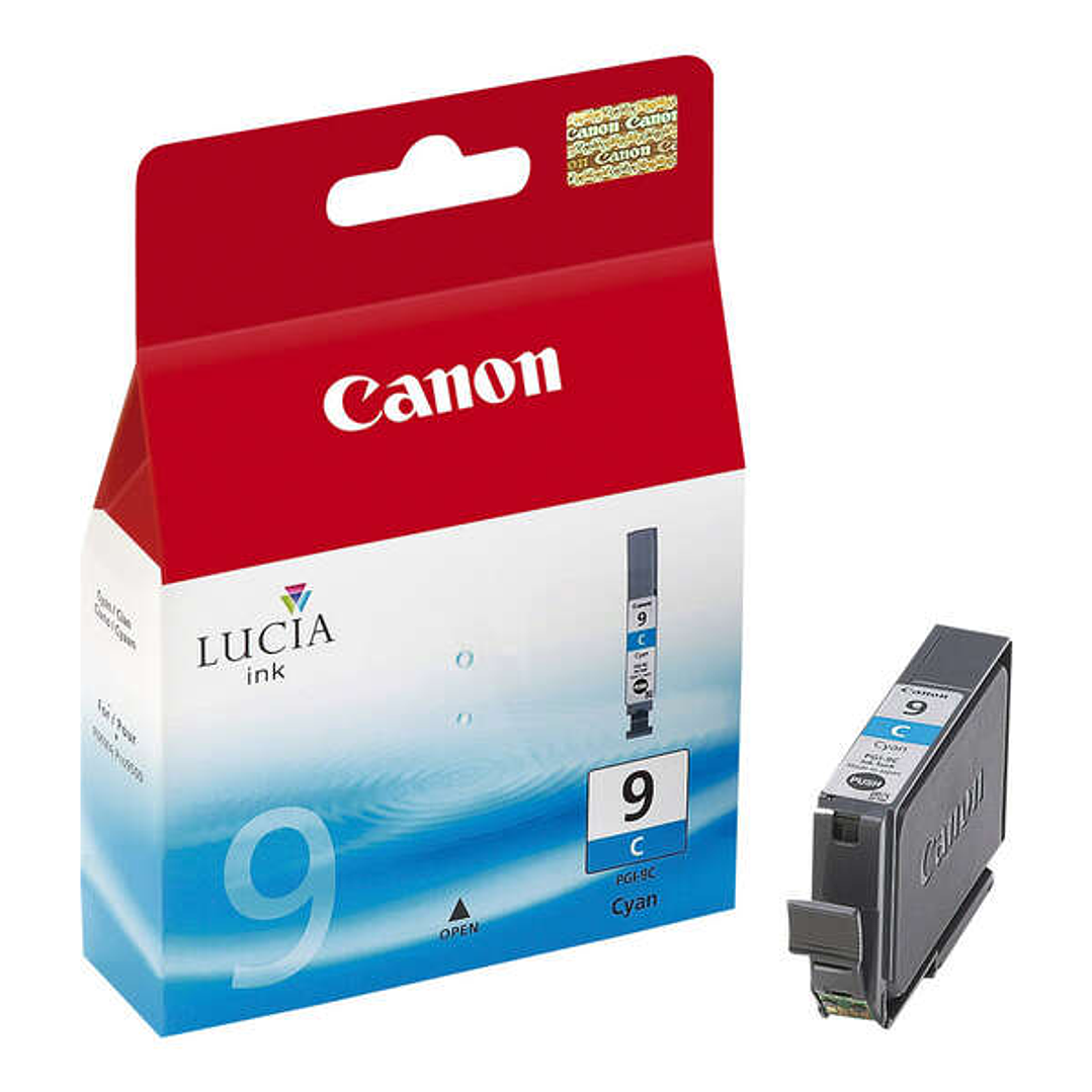Canon PGI9 Cyan Cartucho de Tinta Original - 1035B001 1